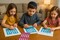 Animated Shabbos, Yom Tov & Chanukah Candles Stickers (Large) – Jewish Holiday Animated Stickers for Classroom Crafts & Faith-Based Projects